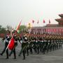 Heure de la crmonie de lever du drapeau place Tian'anmen