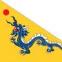 Evolution du drapeau chinois depuis 1873