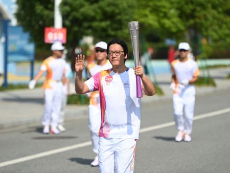 (miniature) Relais de la flamme des Jeux asiatiques de Hangzhou