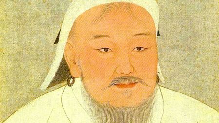 (miniature) Gengis Khan