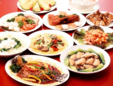 (miniature) Symbolisme dans la nourriture chinoise