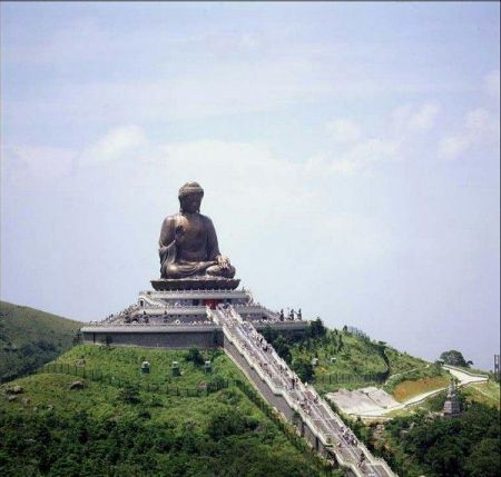 (miniature) Bouddha de Lantau