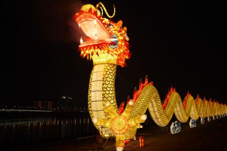 (miniature) lanterne dragon