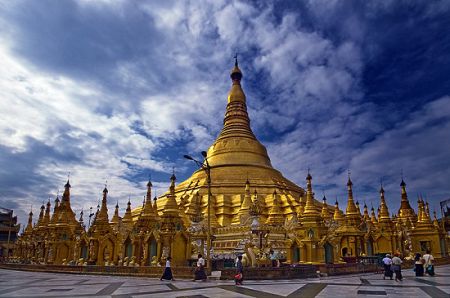(miniature) Pagode Shwedagon (Myanmar)