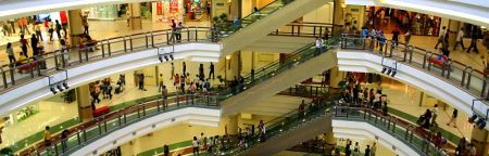 (miniature) Shopping à Kuala Lumpur (Malaisie)
