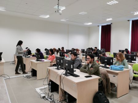 (miniature) Des étudiants apprennent le chinois à l'Université Nevsehir Haci Bektas Veli