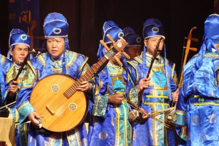 (miniature) musique instrumentale chinoise