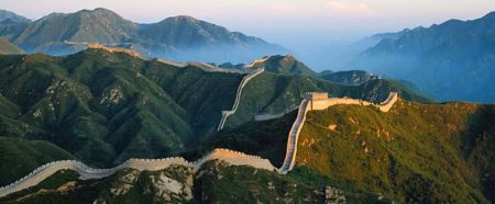 (miniature) Grande Muraille de chine (paysage)