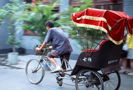 (miniature) Prendre le cyclo-pousse en Chine