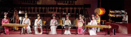 (miniature) Musique chinoise