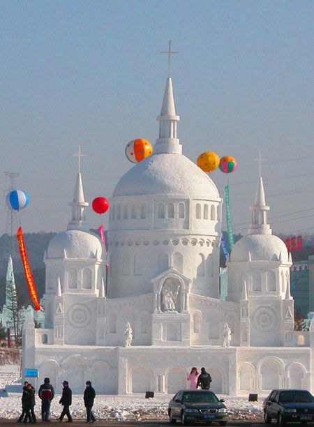 (miniature) Festival international de la glace et de la neige de Harbin