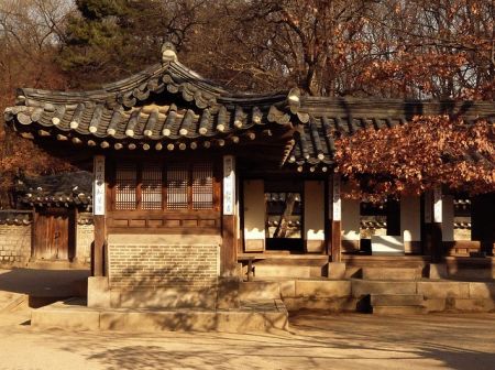 (miniature) Architecture coréenne (Corée)