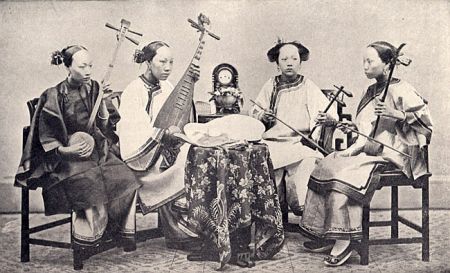 (miniature) Brève introduction à la musique instrumentale traditionnelle chinoise