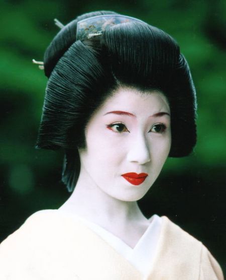 (miniature) Geisha