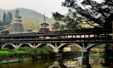 (miniature) pont chinois