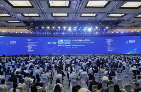 (miniature) Ouverture du Sommet de Wuzhen de la Conférence mondiale de l'Internet 2021