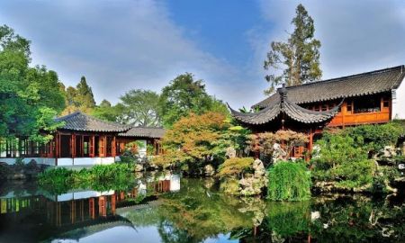 (miniature) Jardin chinois
