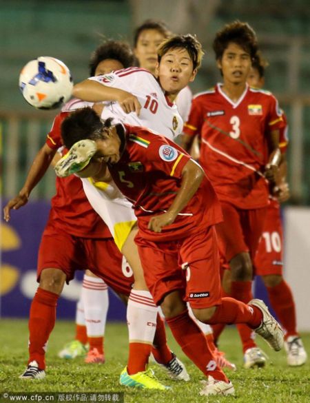 (miniature) Football : La Chine qualifiée pour la Coupe du Monde féminine de la FIFA