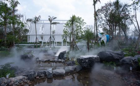 (miniature) Photo du jardin de Chiang Mai à l'Exposition horticole internationale 2024 de Chengdu