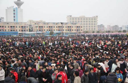 (miniature) Chunyun, plus grande migration humaine au monde