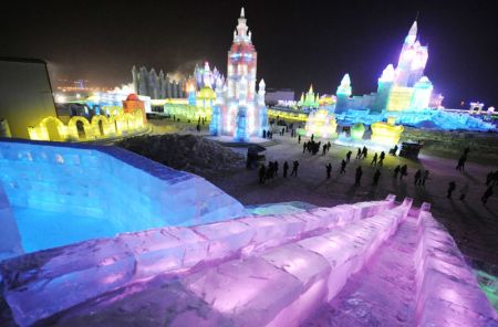 (miniature) Photos du Festival de la glace et de la neige 2010 de Harbin