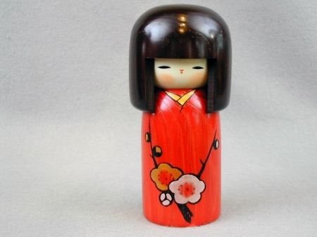 (miniature) Kokeshi (Japon)