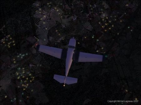 (miniature) La Route de la Soie sous Flight Simulator