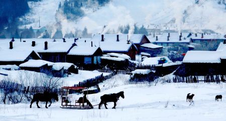 (miniature) Xuexiang, le village des neiges en Chine