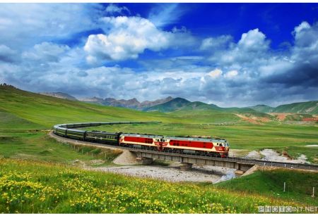 (miniature) 15 photos de trains qui donnent envie de voyager en Chine