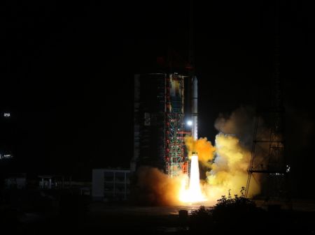 (miniature) Un nouveau groupe de satellites de télédétection décolle du Centre de lancement de satellites de Xichang