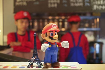 (miniature) Un restaurant Super Mario en Chine