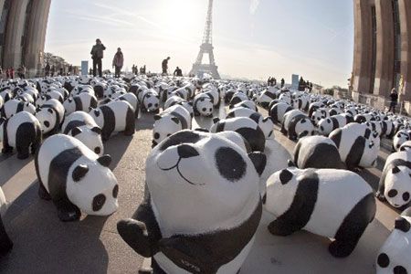 (miniature) La Panda Parade à Paris