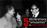 5 dclarations "amusantes" de Mao Zedong
