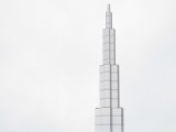 Chine : la construction du plus grand gratte-ciel du monde encore retarde