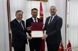 Photos Tunisie : l'quipe mdicale chinoise salue par le ministre de la Sant