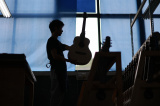 Photos Chine : fabrication de guitares  Zheng'an