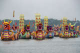 Photos Chine : Festival de bateaux de Qintong au Jiangsu