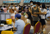 Photos Chine : vaccination contre la COVID-19 au Jiangxi