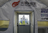 Photos (COVID-19) Chine : dpistage au laboratoire