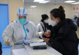 Photos (COVID-19) Chine : clinique de traitement de la fivre  Shenyang