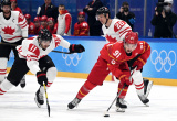 Photos : (BEIJING 2022) Match de hockey sur glace Chine-Canada