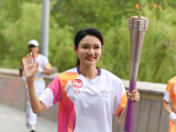 Photos Chine : relais de la flamme des Jeux asiatiques  Hangzhou