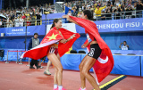 Photos : (Universiade de Chengdu) La Chinoise Xia Yuyu championne du 10.000 m