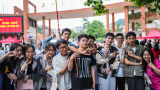 Photos Chine : fin de l'examen annuel d'entre  l'universit