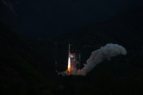 Photos Chine : lancement d'un satellite de tldtection  Xichang