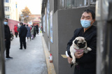 Photos Chine : rsurgence de la COVID-19  Xi'an