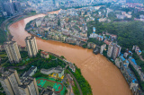 Photos Chine : inondations  Chongqing