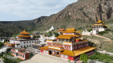 Photos Chine : un temple du bouddhisme tibtain en Mongolie intrieure