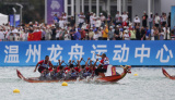 Photos : Epreuve du 500m des bateaux-dragons hommes aux Jeux asiatiques de Hangzhou
