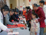 Photos Chine : exposition sur la culture du Nouvel an chinois  Shanghai